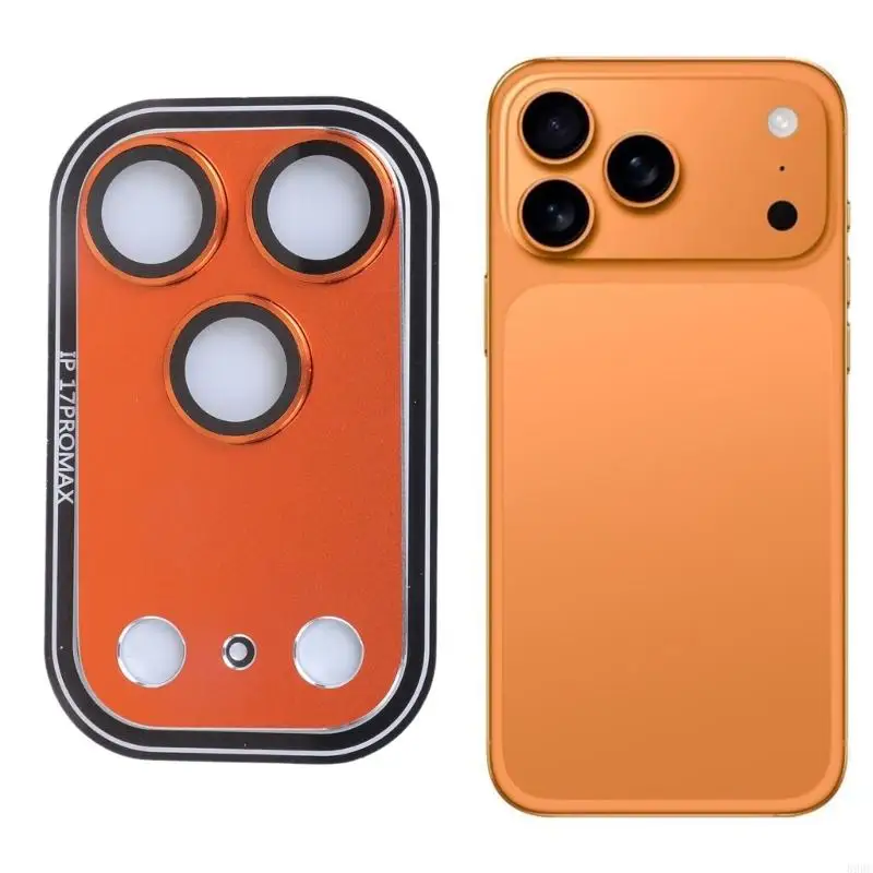 

Алюминиевая крышка объектива, противоударная матовая защита объектива камеры для телефона 17, мобильного телефона 896C