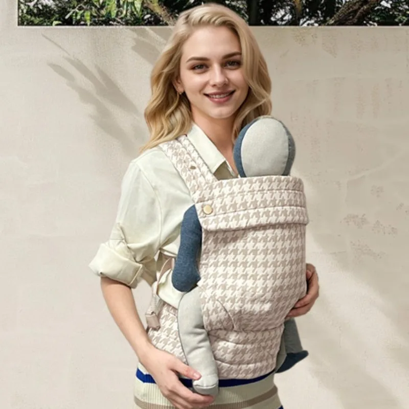 Baby Carrier with Hip Seat 3-36 Months Ergonomic Toddler Backpack Sling Hands-Free Infant Carrier Bag for Travel & Daily Use