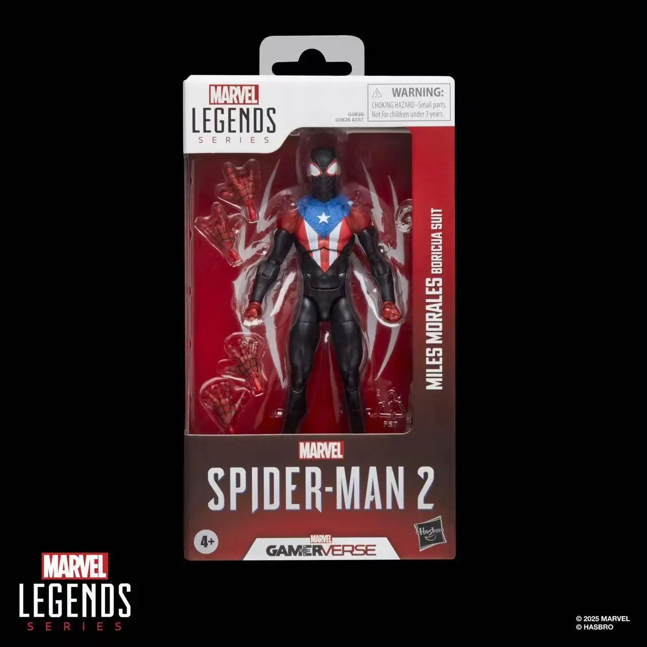 

Hasbro Marvel Legends Game Человек-паук Пуэрто-Рико Военный костюм 6-дюймовый