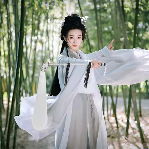 Taoist Whisk Horsetail Dusting Wand Natural Wood Handle Portable Retro Decor for Martial Art Practice and Spiritual Gift Idea