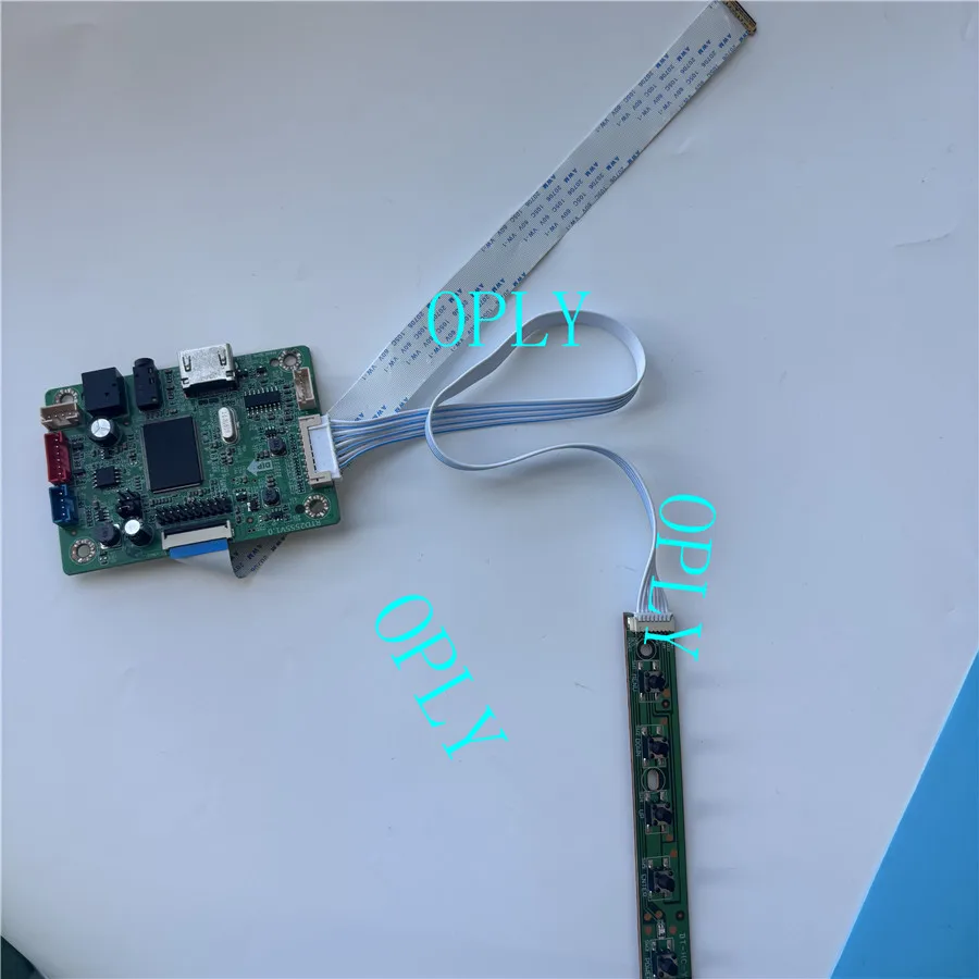 EDP mini Controller board kit Screen DIY for N140BGE-E43 N140BGE-EA3 N140BGE-EB3 N140BGE 1366X768 HDMI-Compatible 14