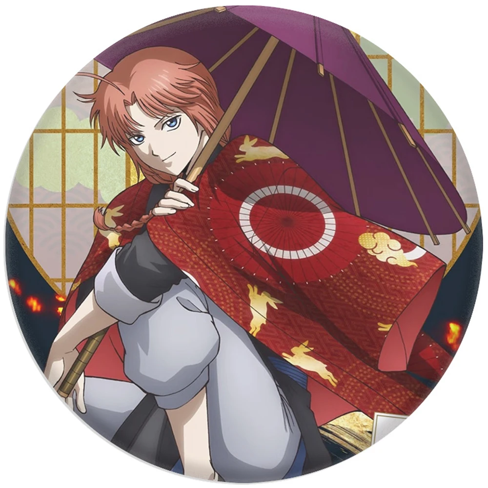 58mm Anime Gintama New Movie T – Cosplay Flame Prop Bewertung und Preis