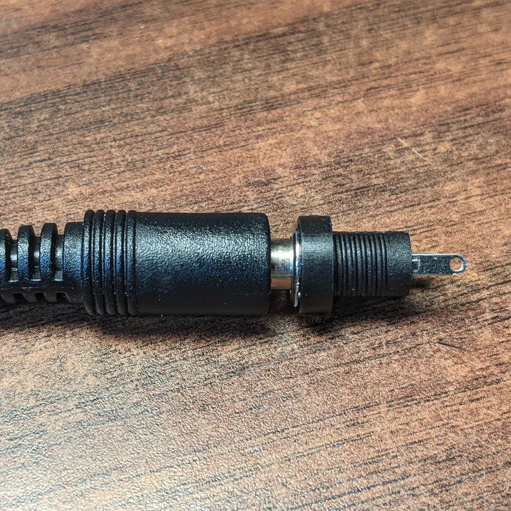 10 Pack DC022 B Power Jack Panel Mount Connector DC 5.5mm x 2.1 DC 5.5mm x2.5mm Female Solder Type Power Jack Socket