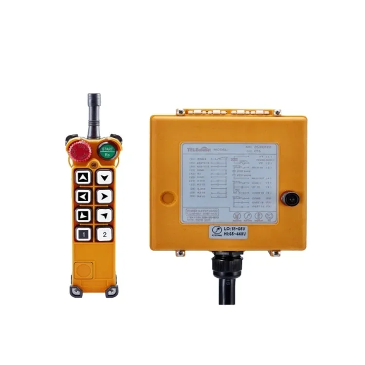 F26-A1 Industrial Crane Wireless Radio Remote Control for Hoist Crane Device Switch Engineering Machinery