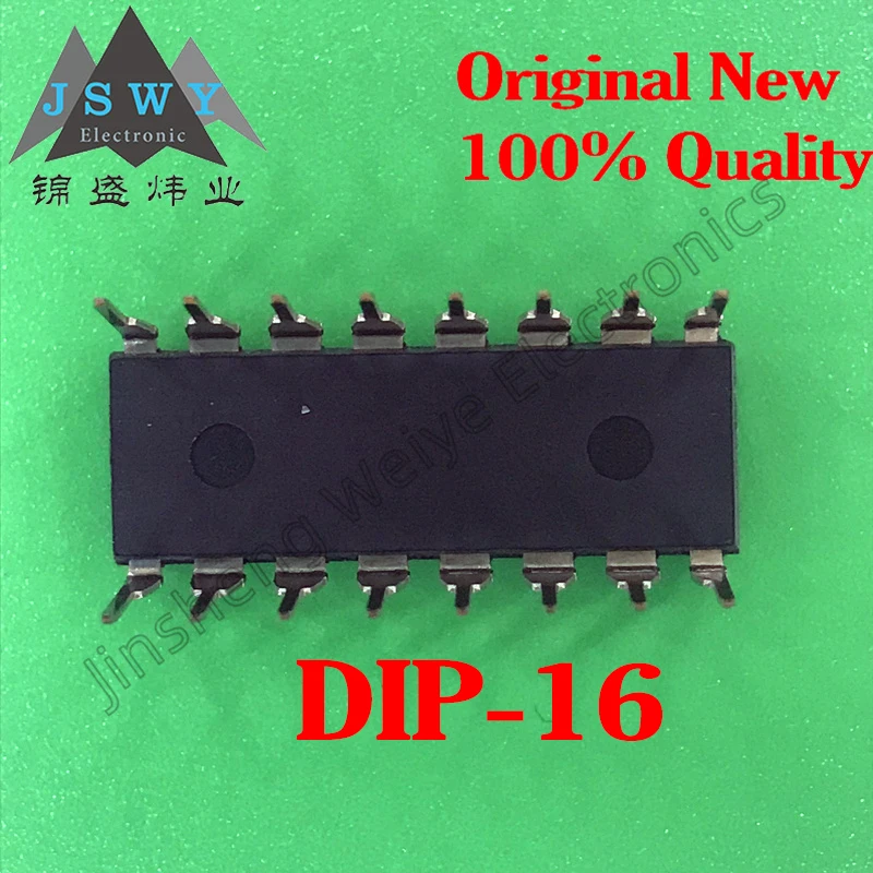 (10/50 pieces) HCF4053BE HCF4053 DIP-16 three-channel analog multiplexer / demultiplexer analog chip original spot delivery fast