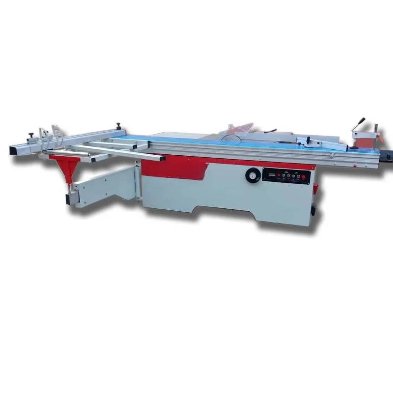 Sliding Table Saw and High Precision 90 Degree and 45 Degree Altitude Woodworking Machinery Sliding Table Saw