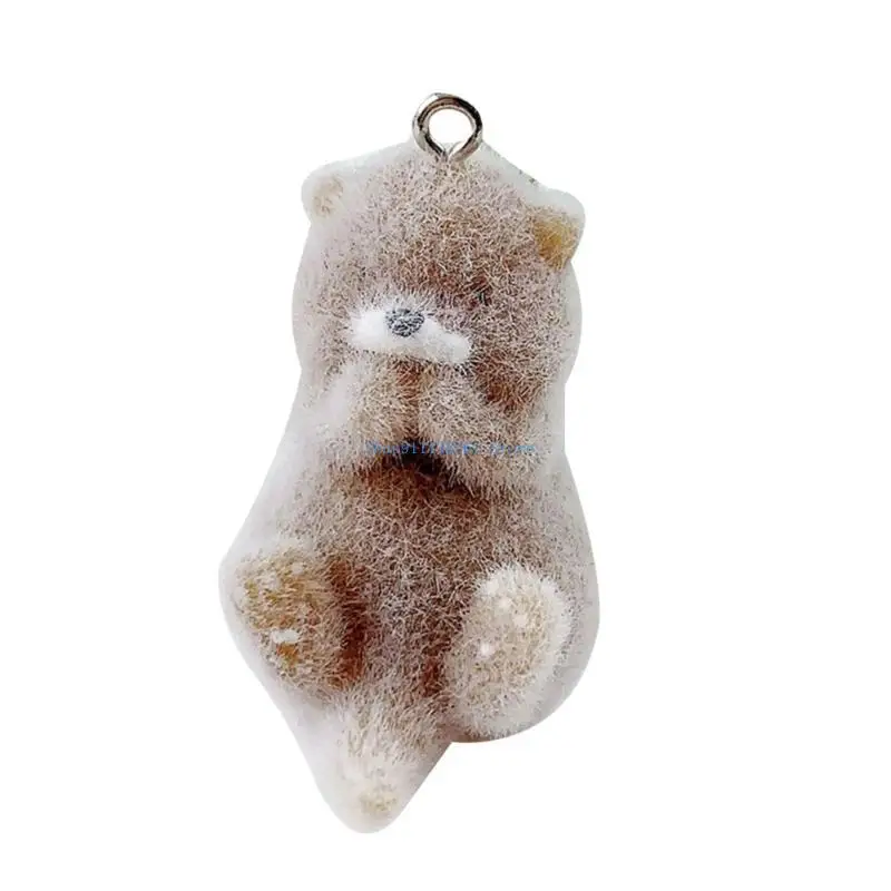 

H05E Soft Pendant Artistic Key Accessory Bag Charm Suitable for Fashion Women