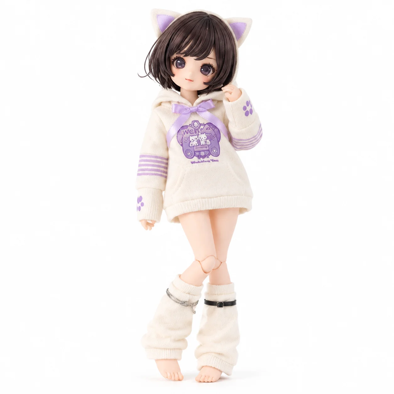 roupa-de-boneca-bjd-ob22-24-conjunto-de-moletom-com-capuz-escala-1-6-ymy25-p20-6-pontos-quatro-pecas-algodao-macio-roupa-de-moda-para-bonecas