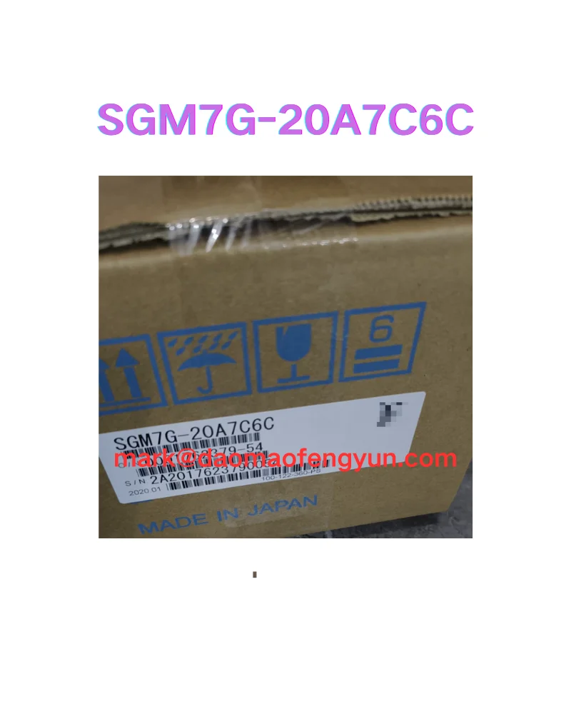 

SGM7G-20A7C6C New servo motor,