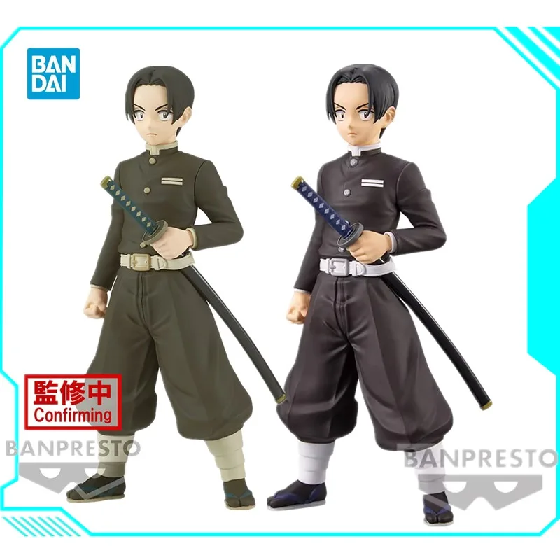 

Bandai Original Banpresto Anime Demon Slayer Vol.27 Murata PVC Action Figure Collectible Model Toys birthday christmas gift