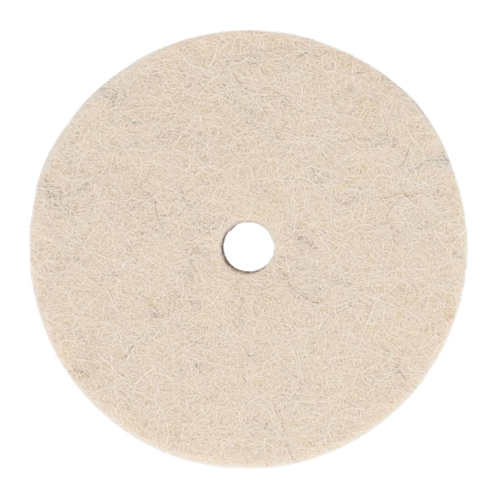 Useful Accessories Wool buffing wheel Grinding Kit Maintenance Pad Workshop 75mm Buffing Detailing Disc Finishing