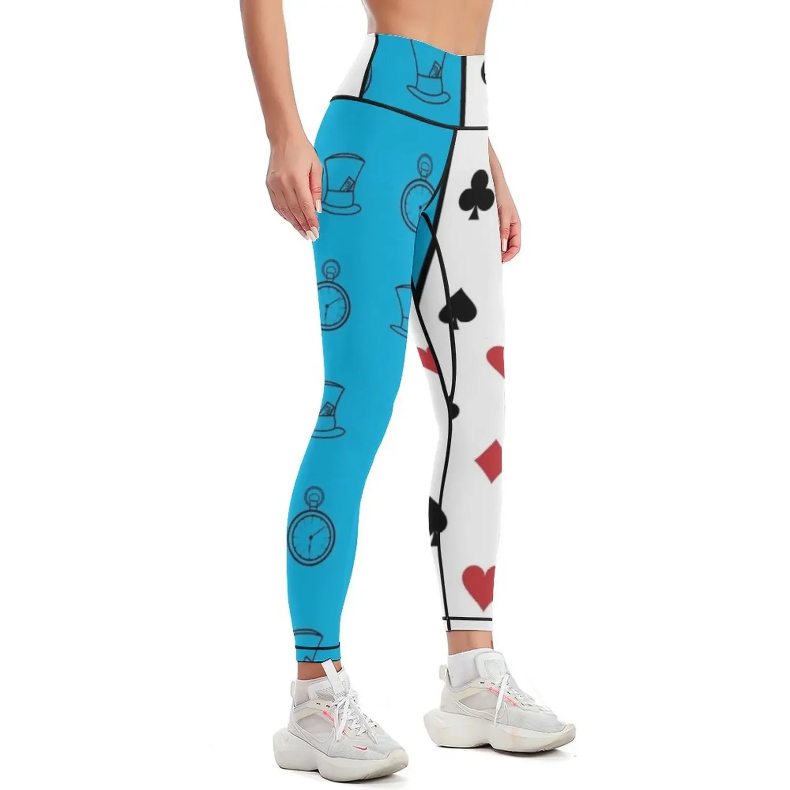 Wonderland Vibe Leggings Clothing fitness sport pants sportswear gym jogging pants Womens Leggings