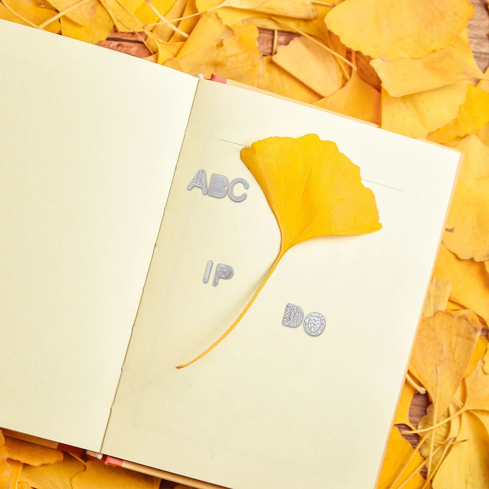 

Silver Foil Letter Stickers Self Adhesive Metallic Alphabet Number for Scrapbooking DIY Art Craft Making Supplies