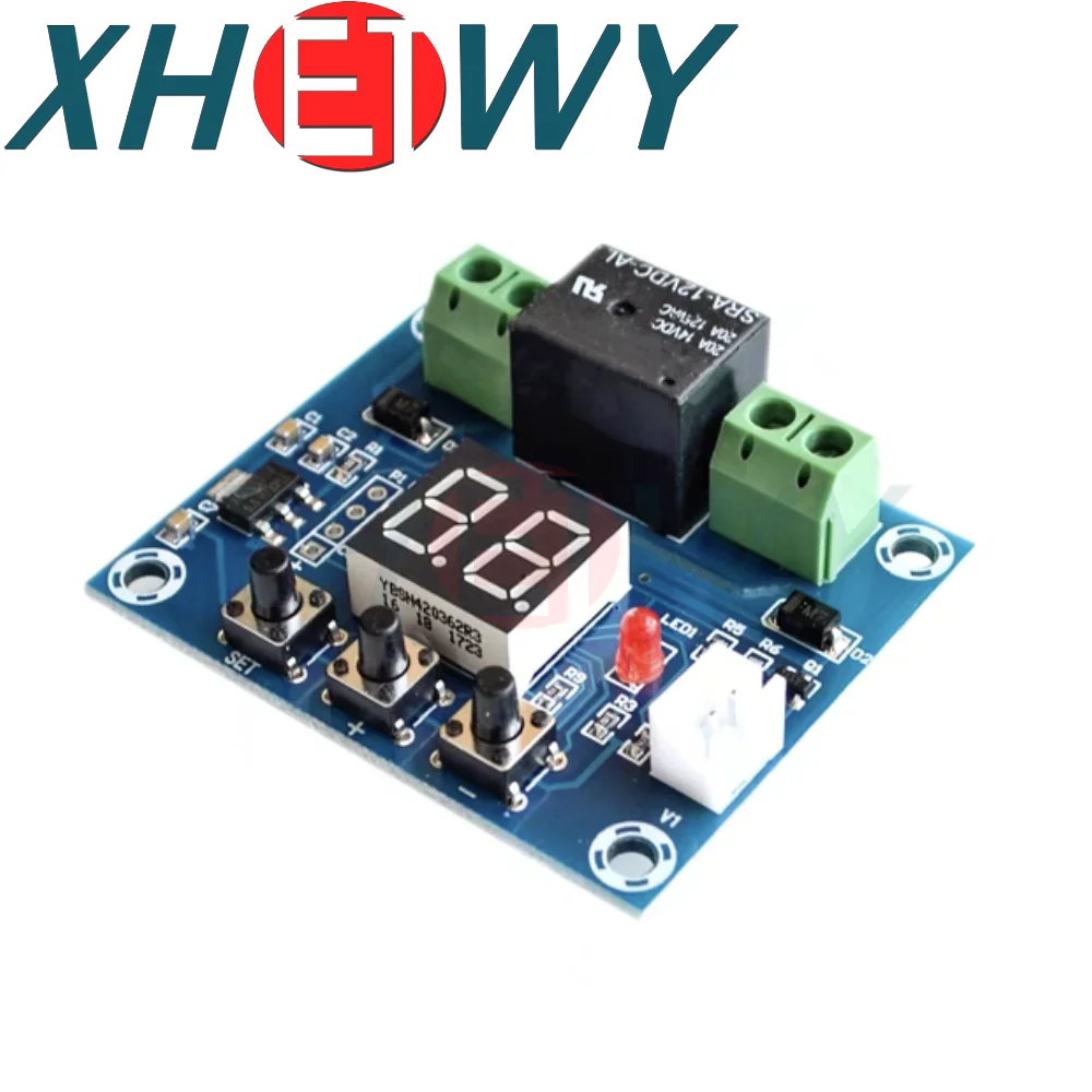 XH-M214 Soil Humidity Controller Module Digital Display Flower Potting Digital Display Automatic Watering