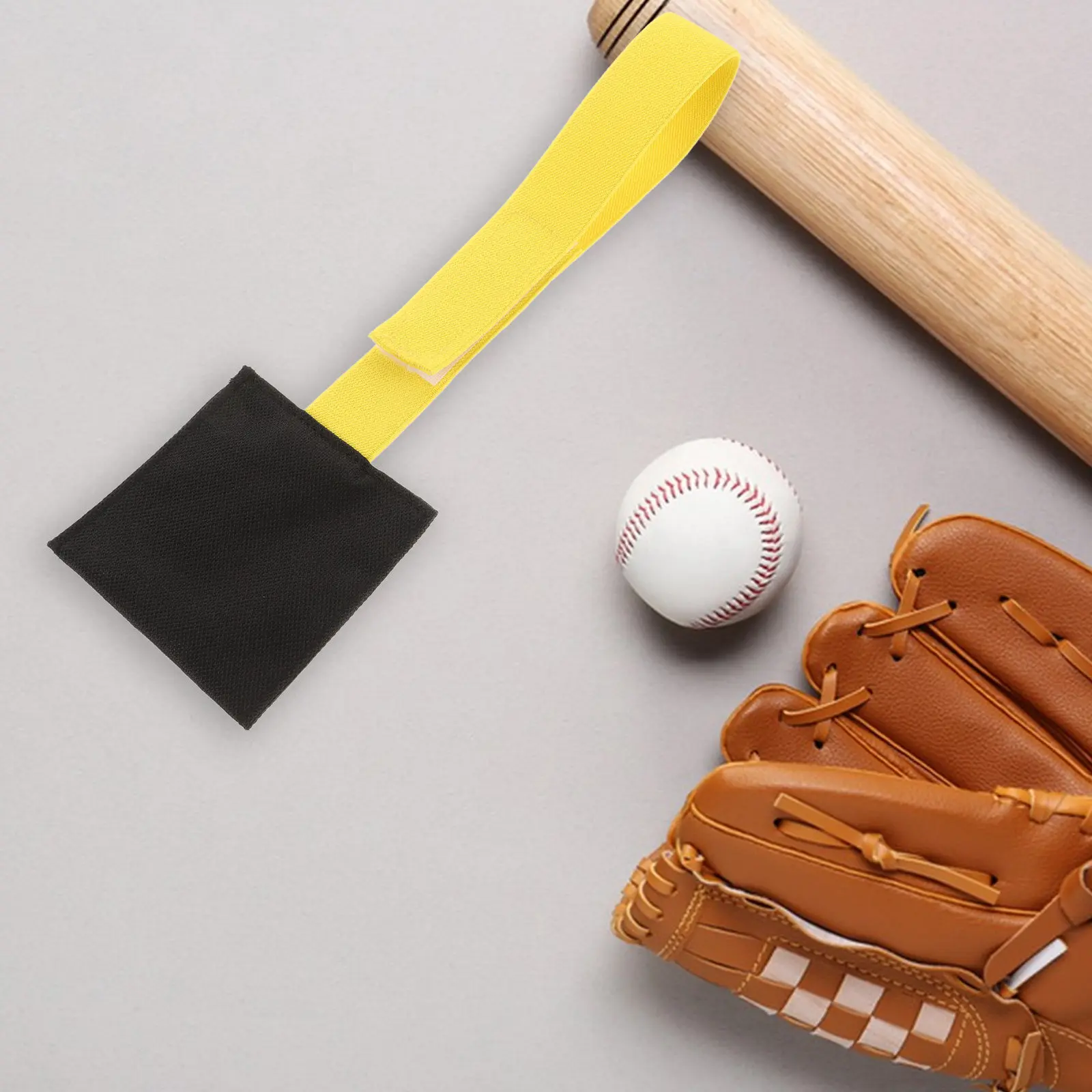 Softball Pitching Training Aid Adjustable Leg Wrap Beginner Support Belt Softball Training Equipment Pitcher Accuracy Power