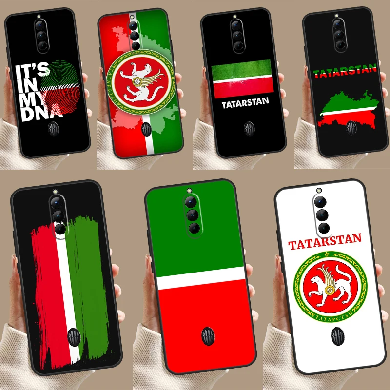 Tatarstan Flag Coat of Arms Case For ZTE Red Magic 9 8 8S Pro Plus Nubia Red Magic 6S 7S 6 7 Pro 6R 5S 5G Phone Cover