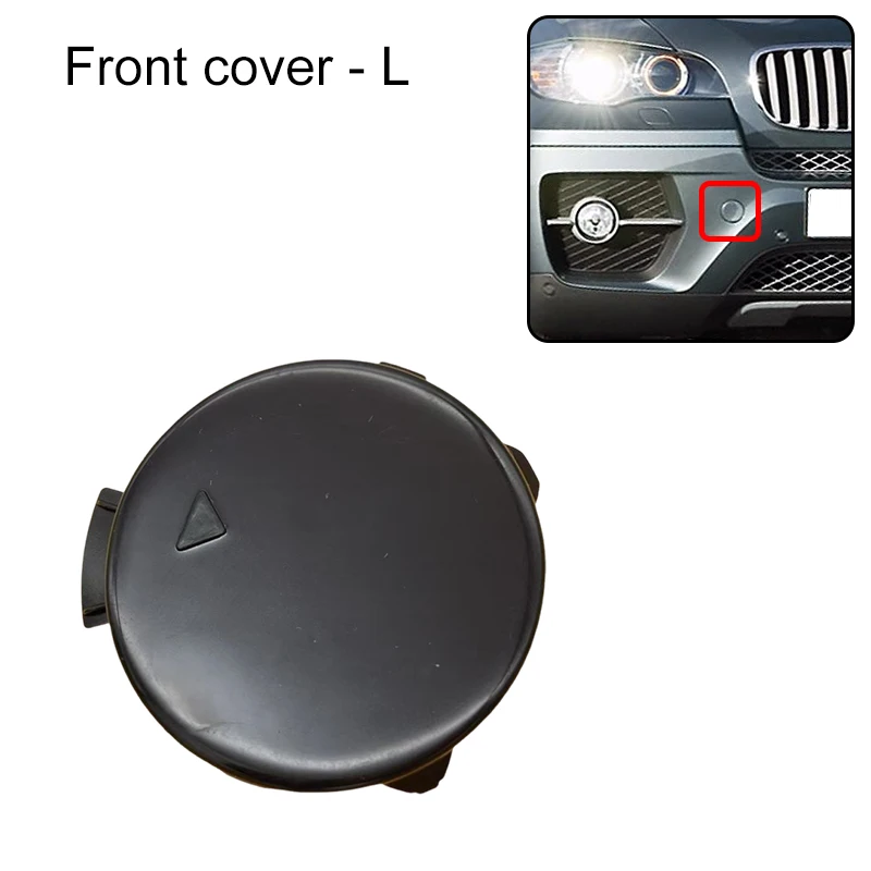 Car Front bumper Trailer Tow Eye Hook Cap Cover  for BMW X6/E71 e72 51112147595 51112147596 51122159364 51122159363 51127176251