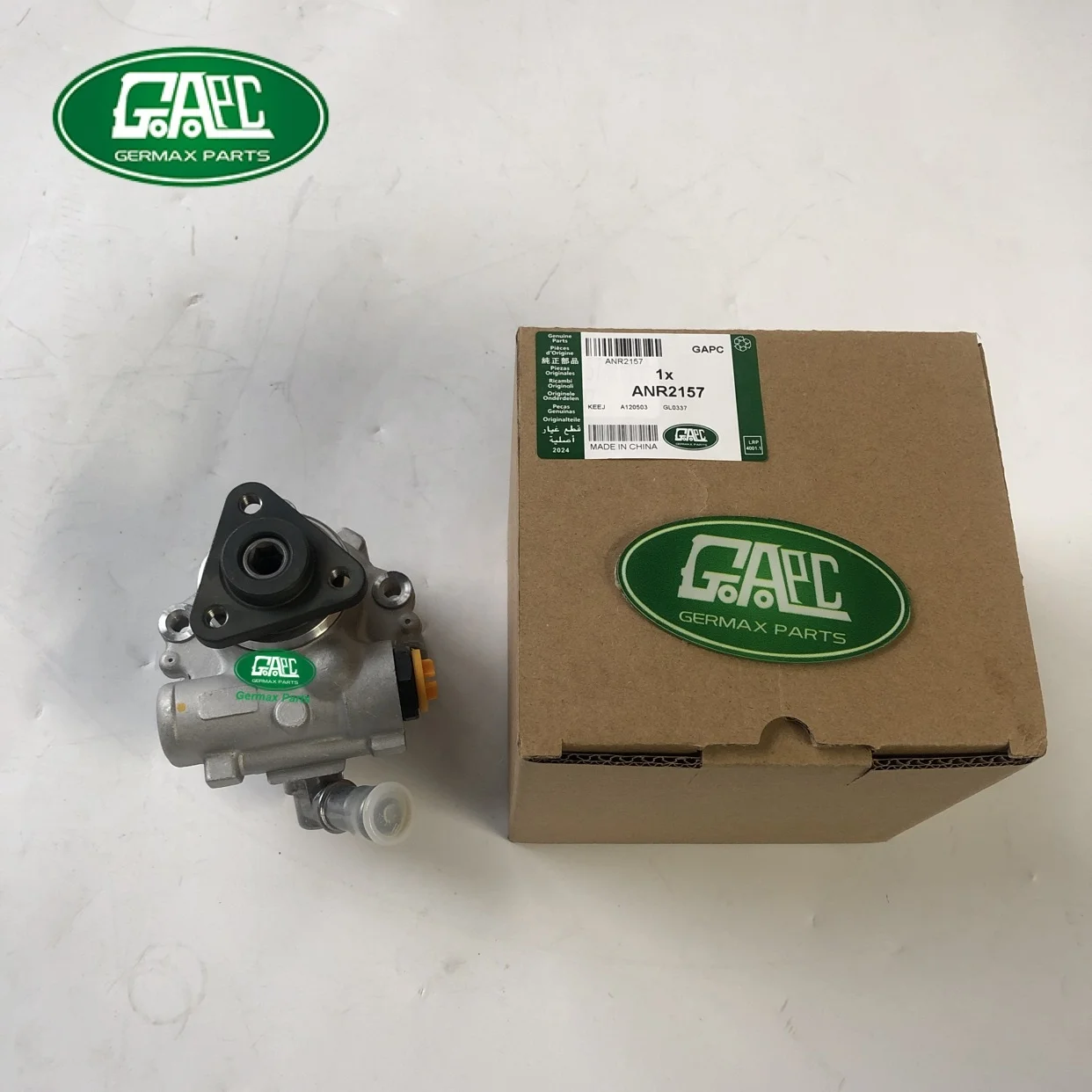 Clockwise LHD Power Steering Pump ANR2157 GL0337 For  Discovery Defender 300TDI Spare Parts Wholesale Online - view 2