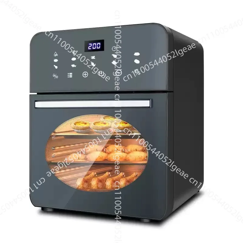 Air Fryer, Microwave, Oven and Steamer 3-in-1 Large-Capacity Modern All-in-One Electric Fryer for Home Use