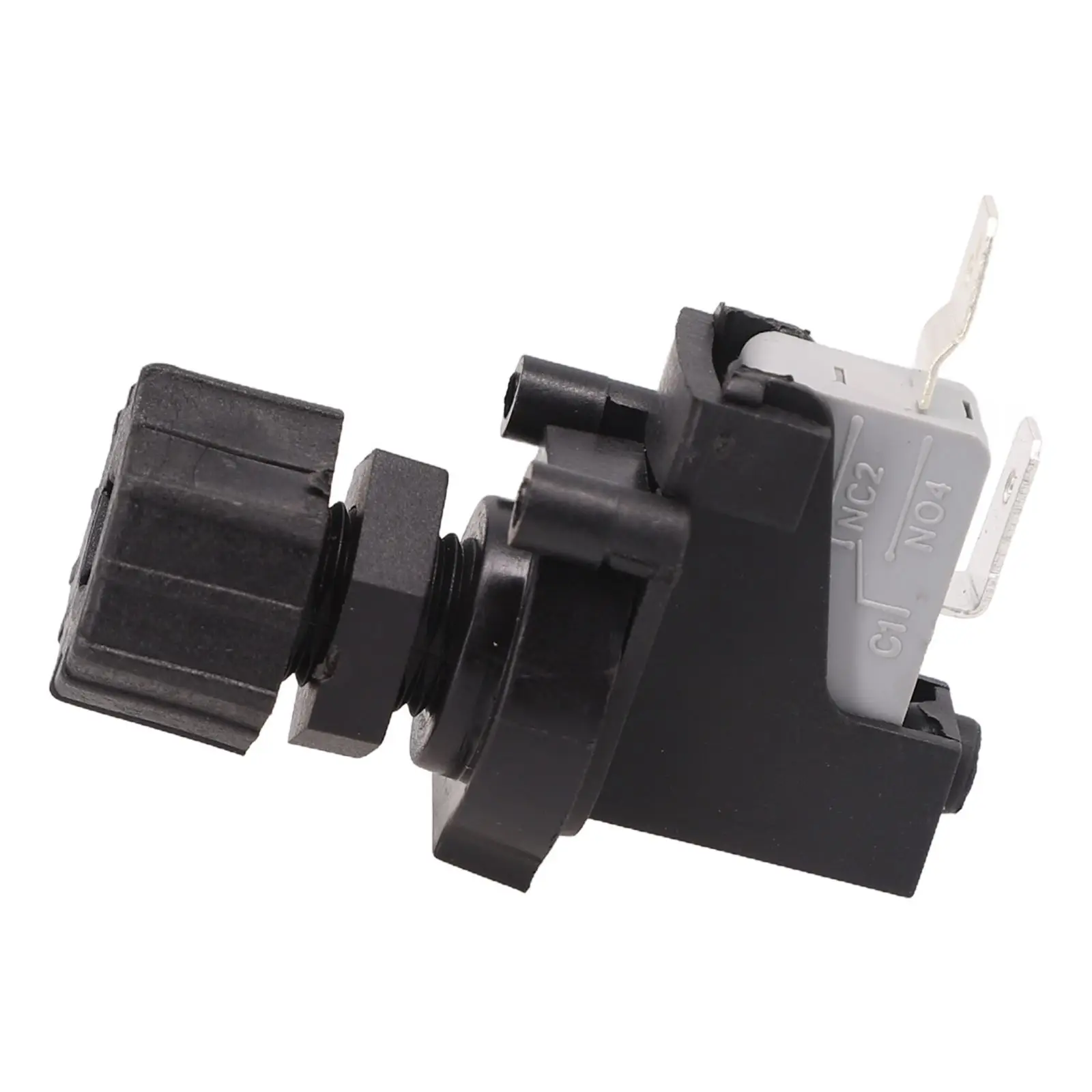 On Off Push Air Switch For Pneumatic Jet Tools Food Waste Disposer Spa Pool Pump Sanitary Applications 125V 250V