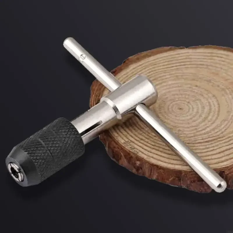 M3-M4/M5-M6-M8 Twist Drill Bits Wrench T Type Machine Screw Thread Taps Reamer