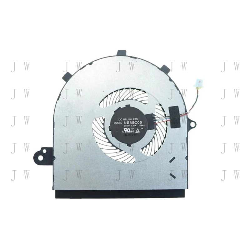 DDW  CPU Cooling Fan For Dell Inspiron 15 7586 2-in-1 Laptop Part 60MGH 060MGH