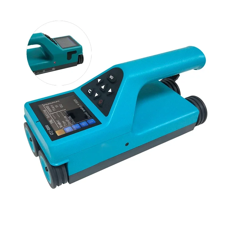 

Digital Metal Rebar Detector Locator Pachometer Location Tester