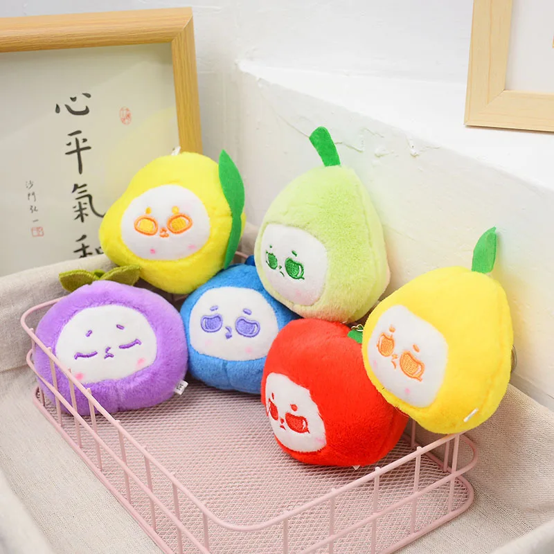 

40pcs/lot Wholesale Creative Funny Fruit Plush Toy Keychain Ugly Cute Doll Pendant,Deposit First to Get Discount much,Pta513