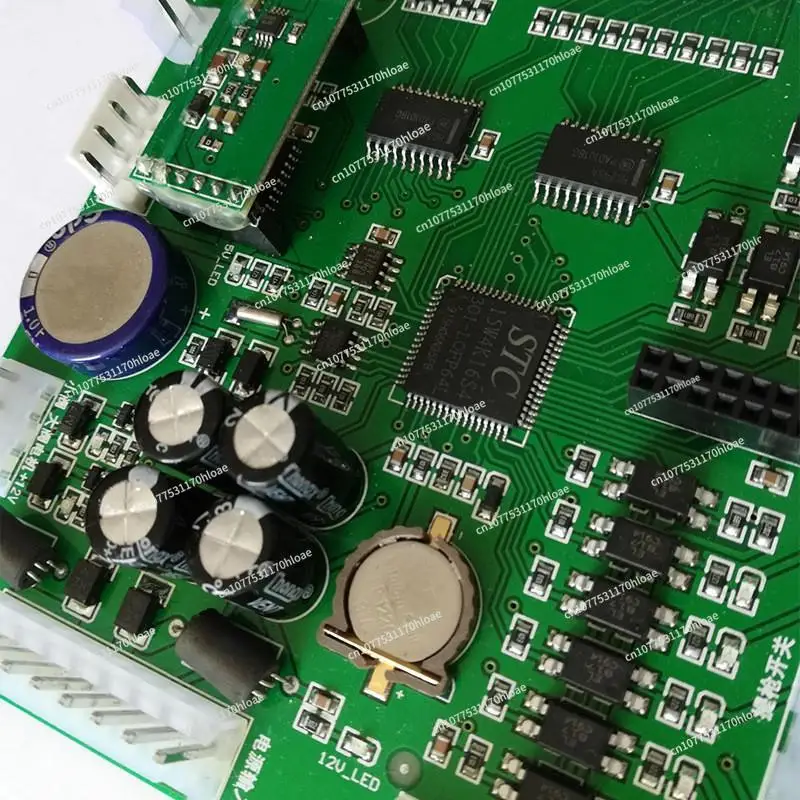 PCBA circuit board for mobile phone group control equipment USB20 interface is the