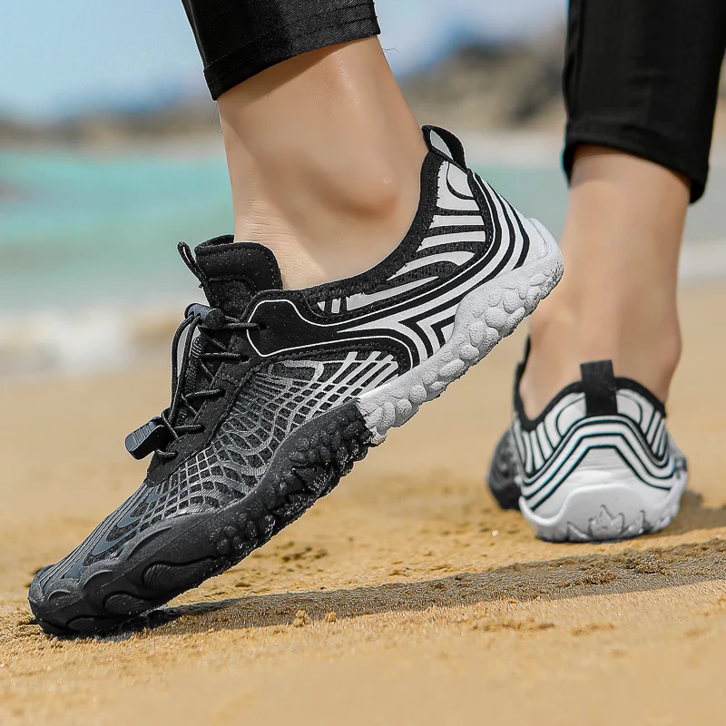 

Unisex Mucltiple Usee Gym Footwear Couples Snorkeling Quick-Drying Beach Game Aqua Shoes Lager Size Indoor Fitness Squat Shoes