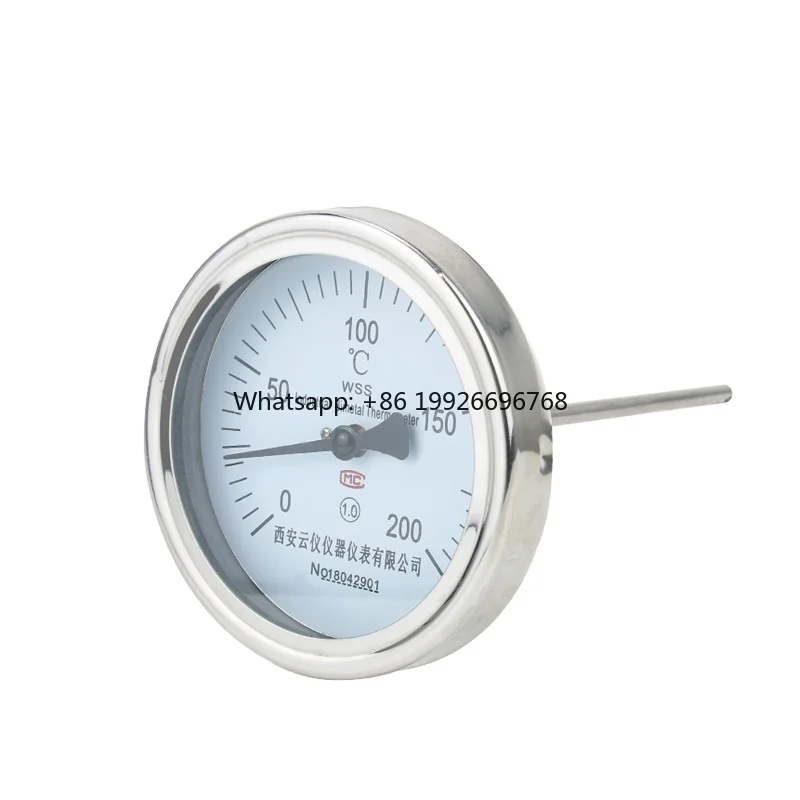 

Factory Wholesale Industrial Bimetallic Thermometer