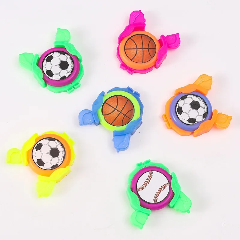 20 piezas Mini lanzador de baloncesto y fútbol, juego de disparos, juguetes al aire libre para niños, recuerdos de fiesta de cumpleaños, rellenos de piñata, recompensas escolares