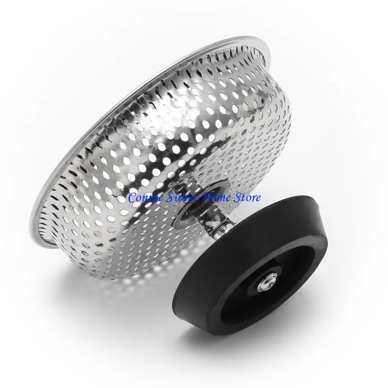 LXAF Mesh Kitchen Stainless Steel Sink Strainer Disposer Plug Drain Stopper Filter