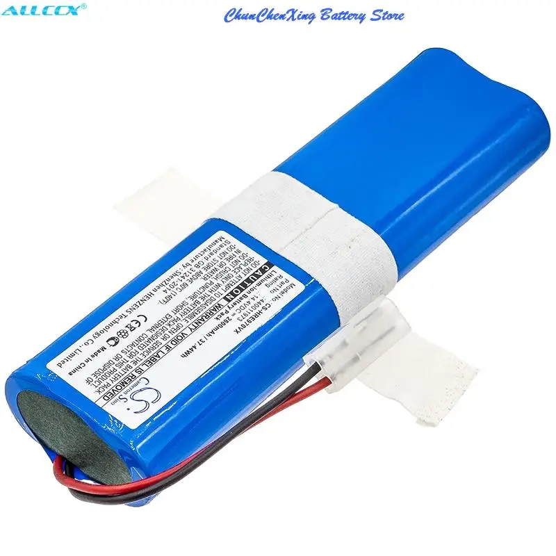 Cameron Sino 2600mAh Battery 440011973 for Hoover BH70970, Rogue 970 Robot Vacuum, Rogue 970 Wi-Fi Connected