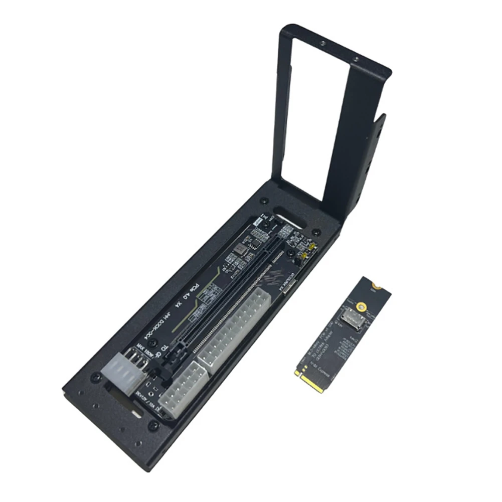 SR-For Oculink/M.2 Nvme بطاقة الرسومات الخارجية للكمبيوتر المحمول EGPU حافظة GPU Dock PCIE 4.0X4 Gen4 بطاقة توسيع GDP للكمبيوتر المحمول