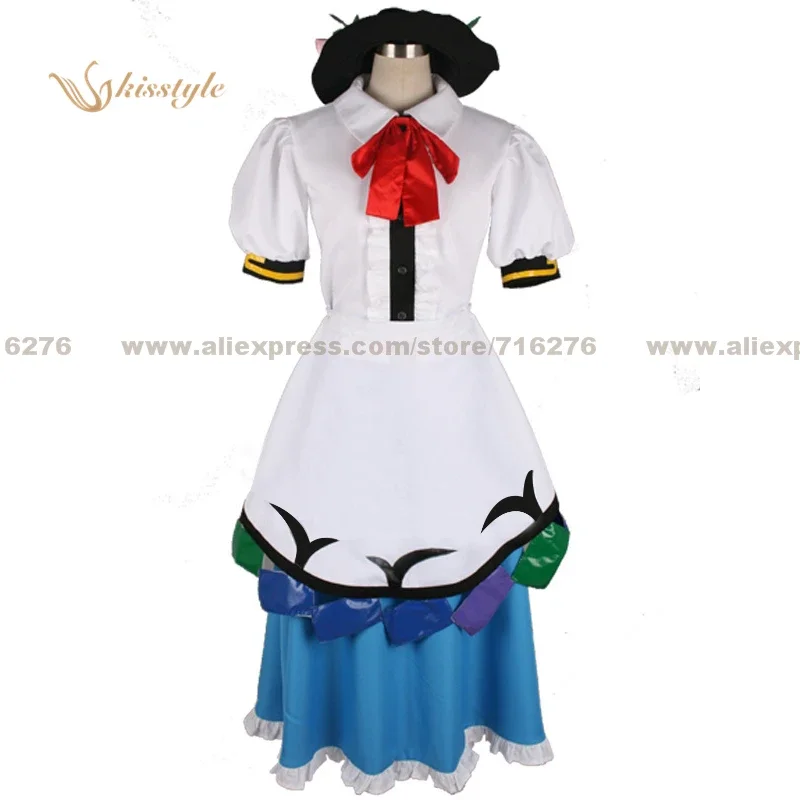 

Kisstyle Fashion Touhou Project Toho Project Shrine Maiden Touhou Hisotensoku Hinanawi Tenshi Uniform Clothing Cosplay Costume