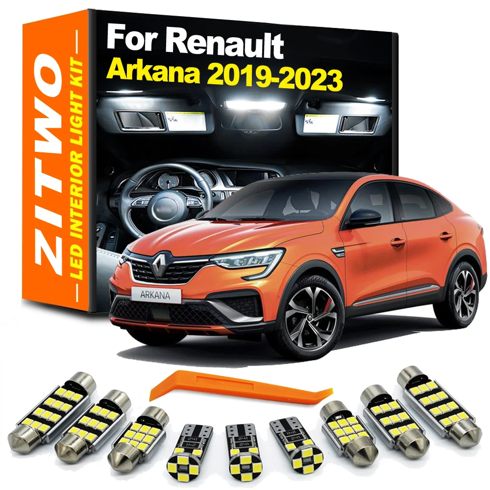 Zitwo 8Pcs Car Led … - image