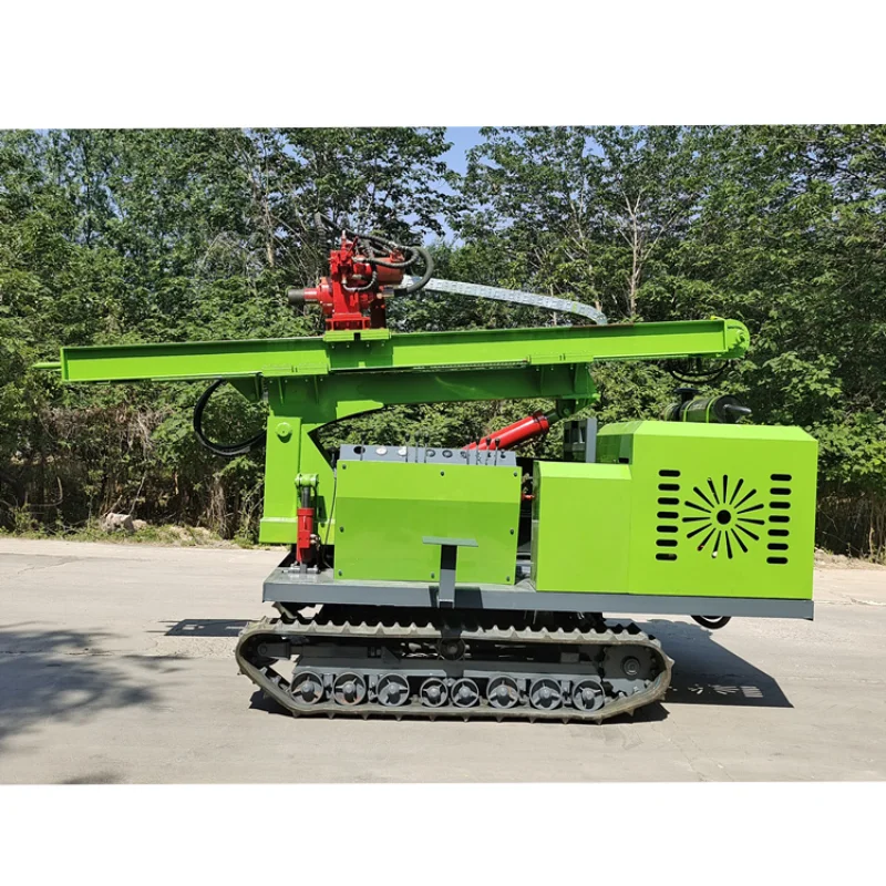 Top Effective Hydraulic Solar Pile Driver For Photovoltaic Pile Driver Machine Factory Price