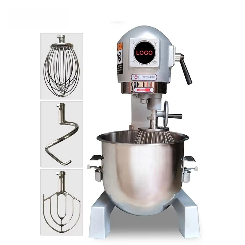 40L New Automatic Industrial Commercial Multi-functional Dough Mixer High Speed Large Good Use Food Mixers
