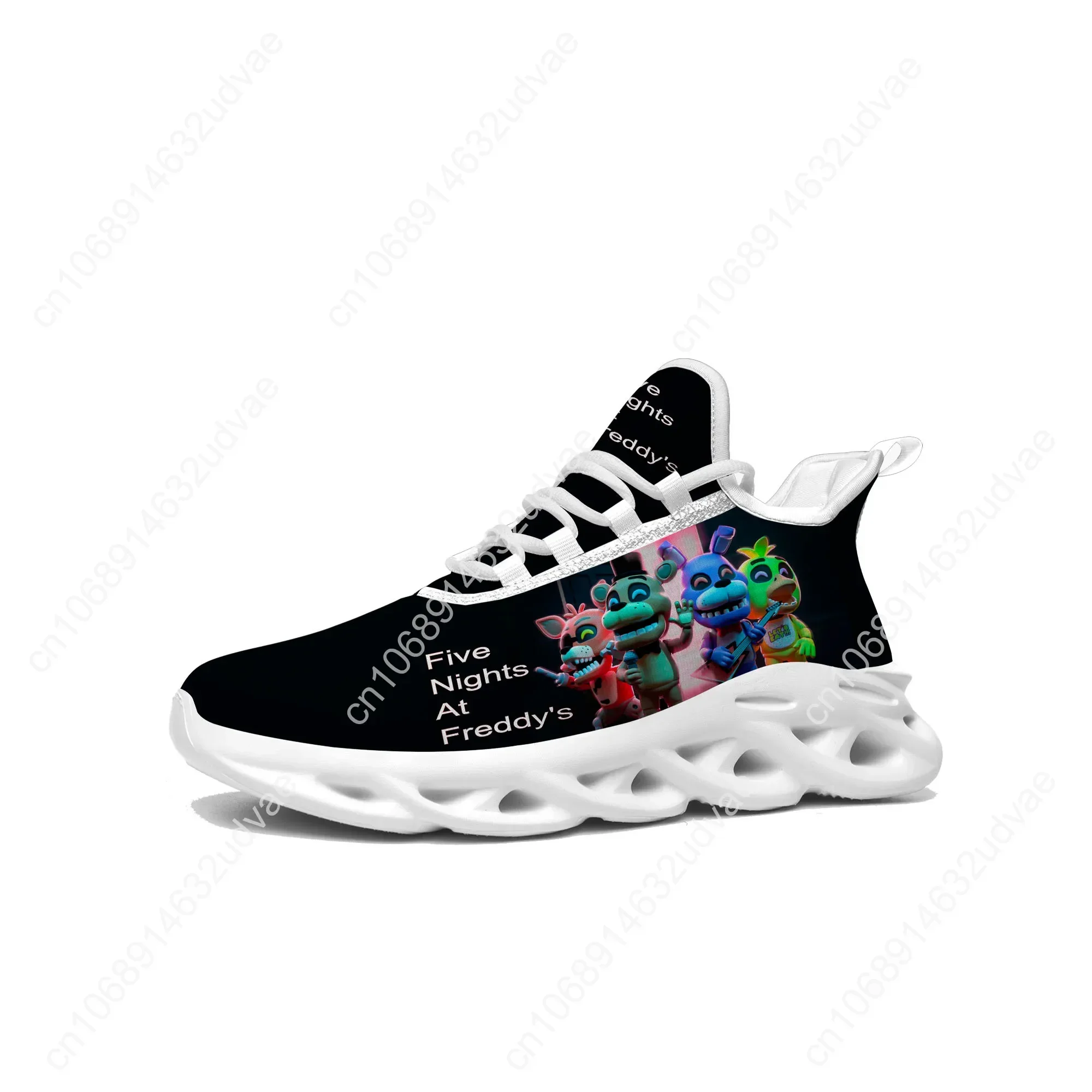 Game N-Nights Cartoon At F-Five Manga F-Freddys Flats Sneakers Mens Womens Sports Running Shoes Sneaker Customized Made Shoe