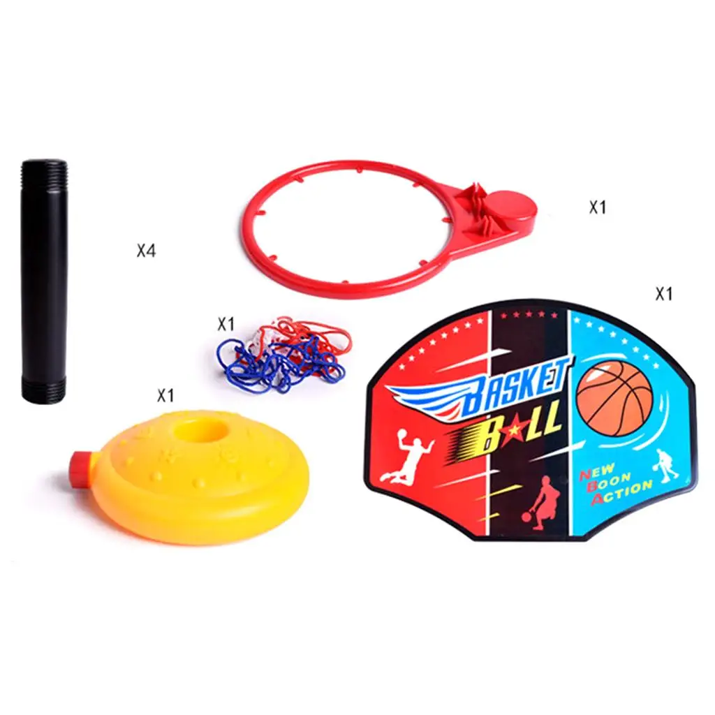 Indoor Outdoor Football Basketball Net Goal Post Kids Childrens Sport Game