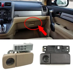 1Pc Car Glove Box Lid Latch For Honda CRV 2007-2011 2012-2017 Lock Handle Storage Box Clasping Auto 77540-SWA-A01 77540-T0A-003