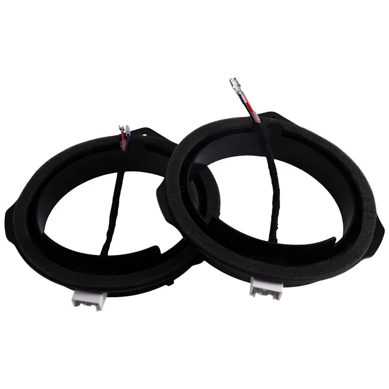Audio Mount 6.5 Inch Sub Woofer Car Speaker Pad Adapter Washer Stand Base Ring 2Pcs For Ford Mazda Bass Horn Pad