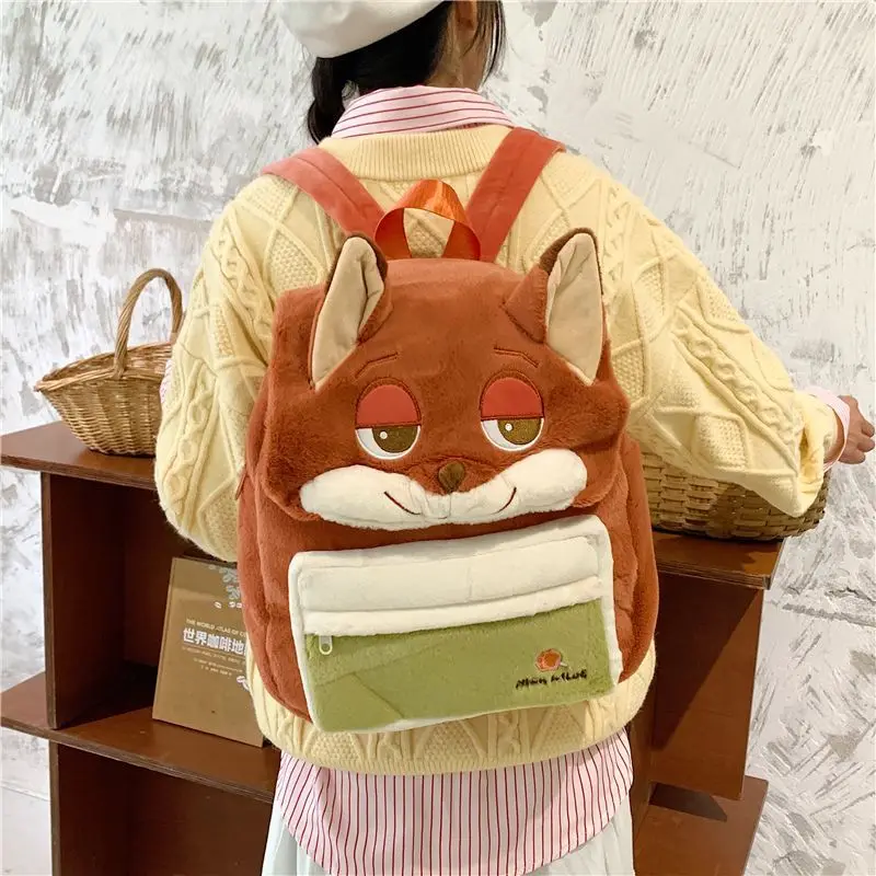 حقائب ظهر مدرسية للأطفال من ديزني للأطفال حقيبة ظهر لطيفة من نيك وايلد جودي ووني ذا بوه هدايا للأطفال