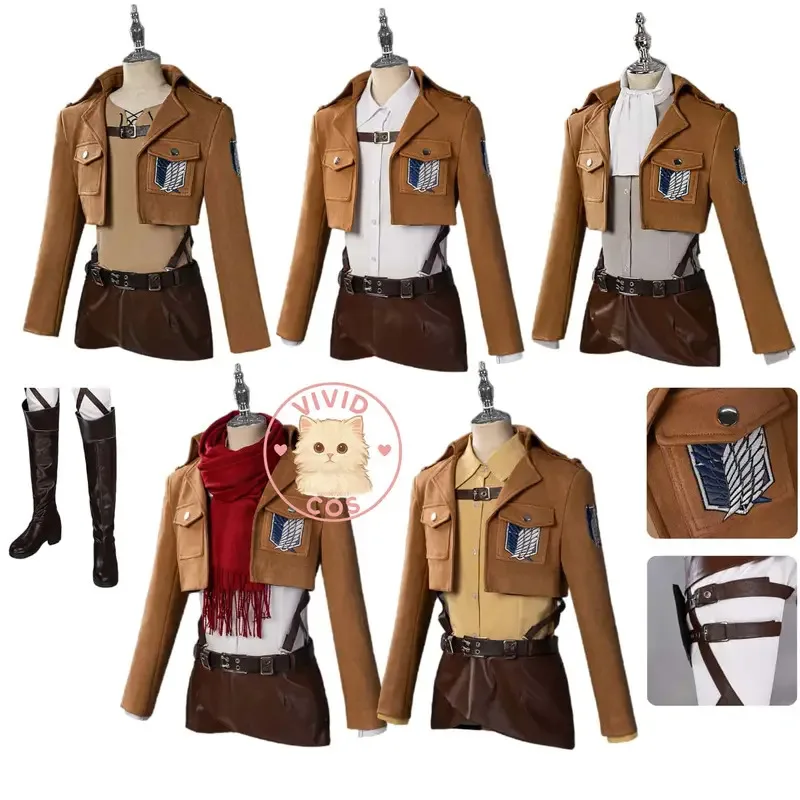 attacco-su-titano-costume-cosplay-anime-eren-mikasa-levi-armin-hanji-historia-gioco-di-ruolo-vestiti-cappotto-gonna-per-scarpe-da-donna-set