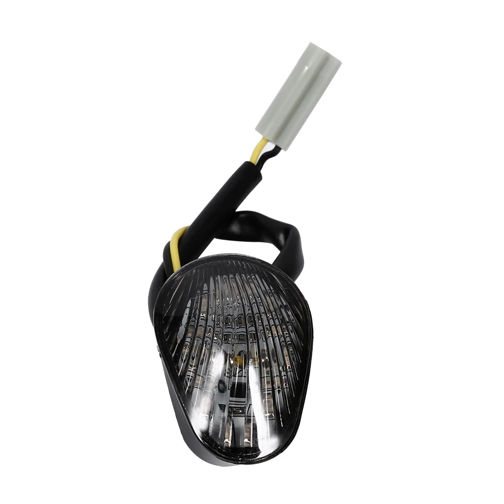 1 para bursztynowych kierunkowskazów LED lampka kierunkowskazu do Yamaha YZF R1 R6 R6S