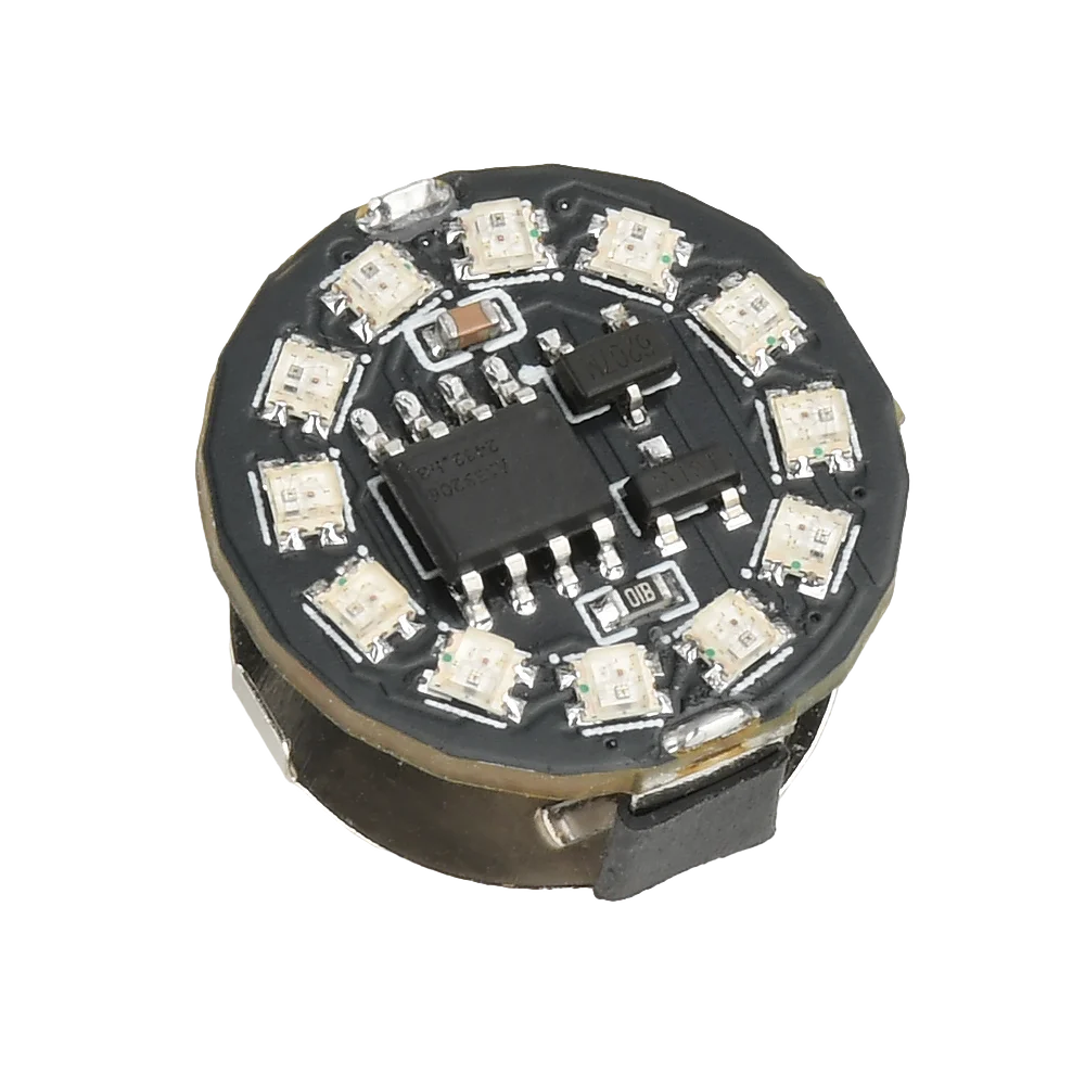 Lâmpada de controle magnético sem fio interruptor de luz led colorido respirar/gradiente/girar/fluindo luzes placa de indução com bateria
