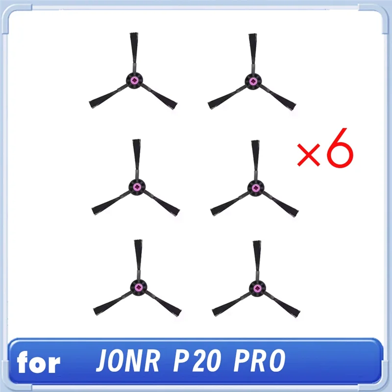 A74g-acessórios de escova lateral para jonr p20 pro aspirador de pó acessórios peças de reposição