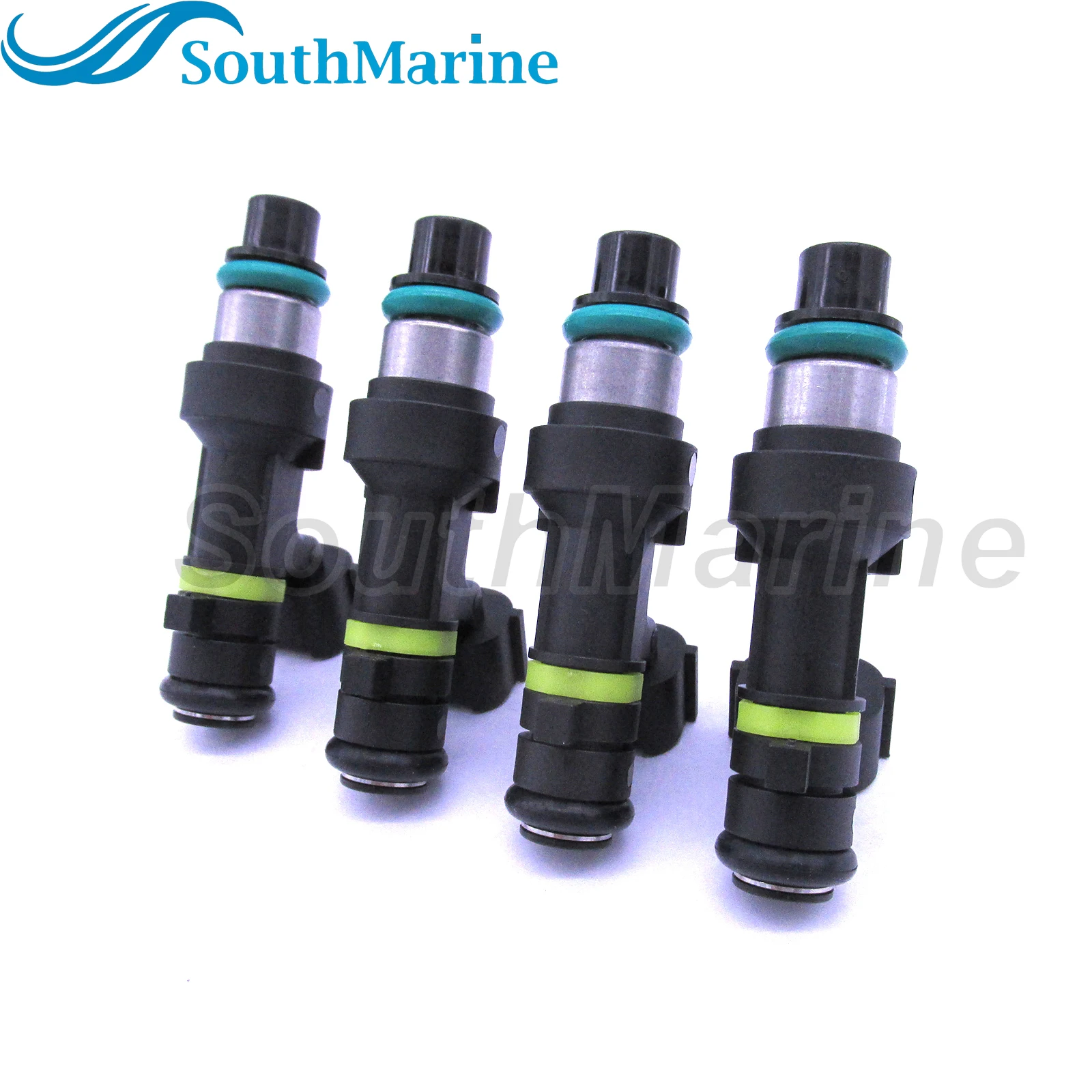 FBY2850 16600-EN200 FJ1056 Fuel Injector for Nissan NV Sentra 2.0L Cube Versa 1.8L, 4 pcs