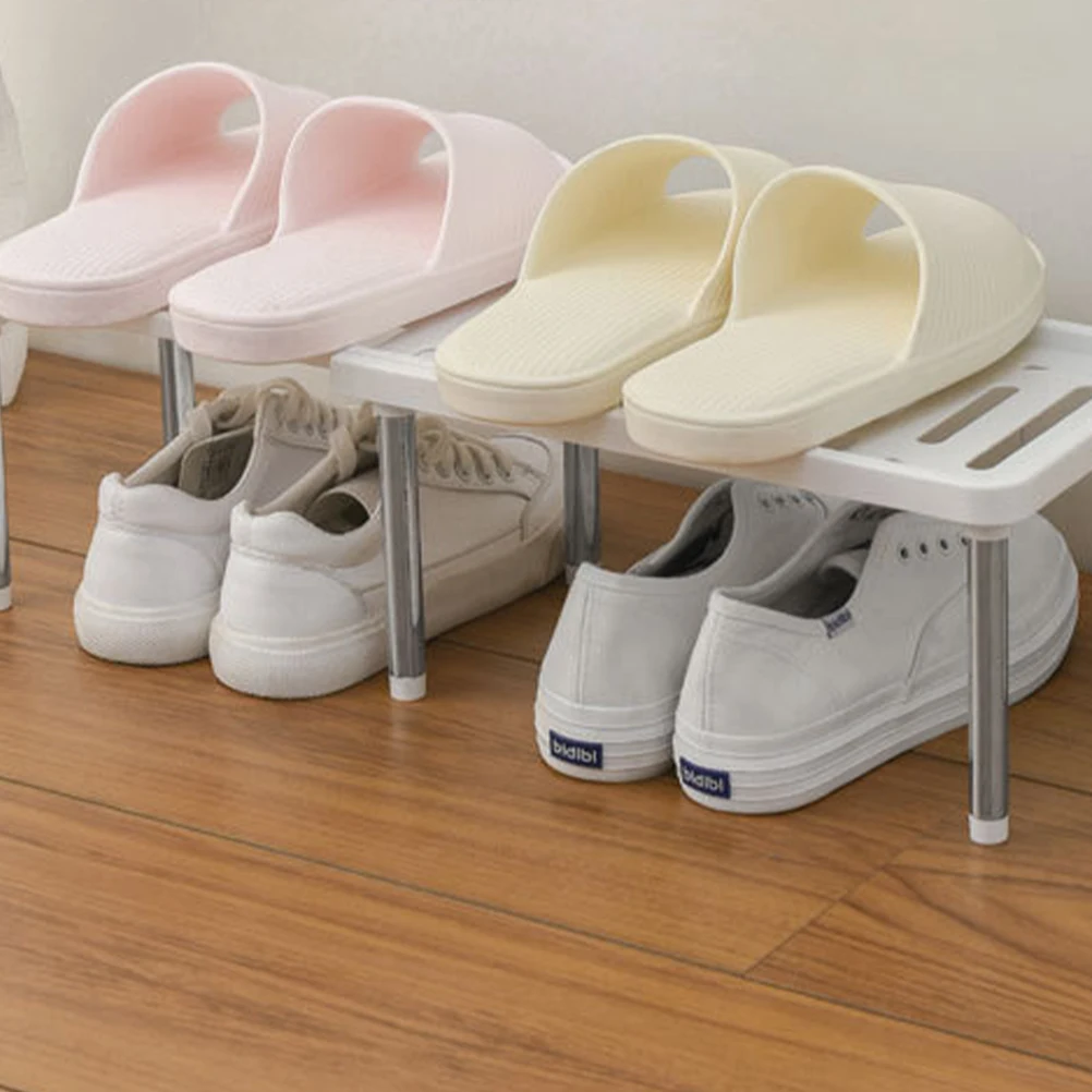 

White Retractable Detachable Storage Rack Multi-Layer Kitchen Bathroom Spice Organizer Desktop Storage Rack Seasoning Shelf